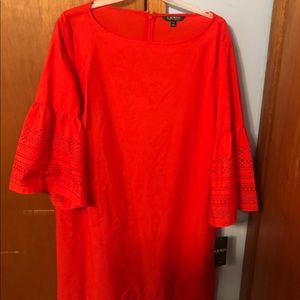 Red Ralph Lauren Dress